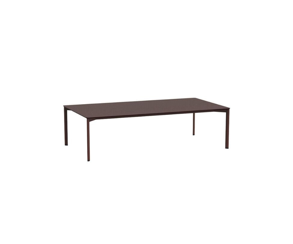 Expormim, Bare Outdoor Rectangular Coffee Table