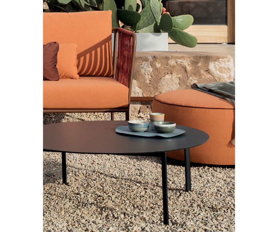 Expormim, Bare Outdoor Round Coffee Table