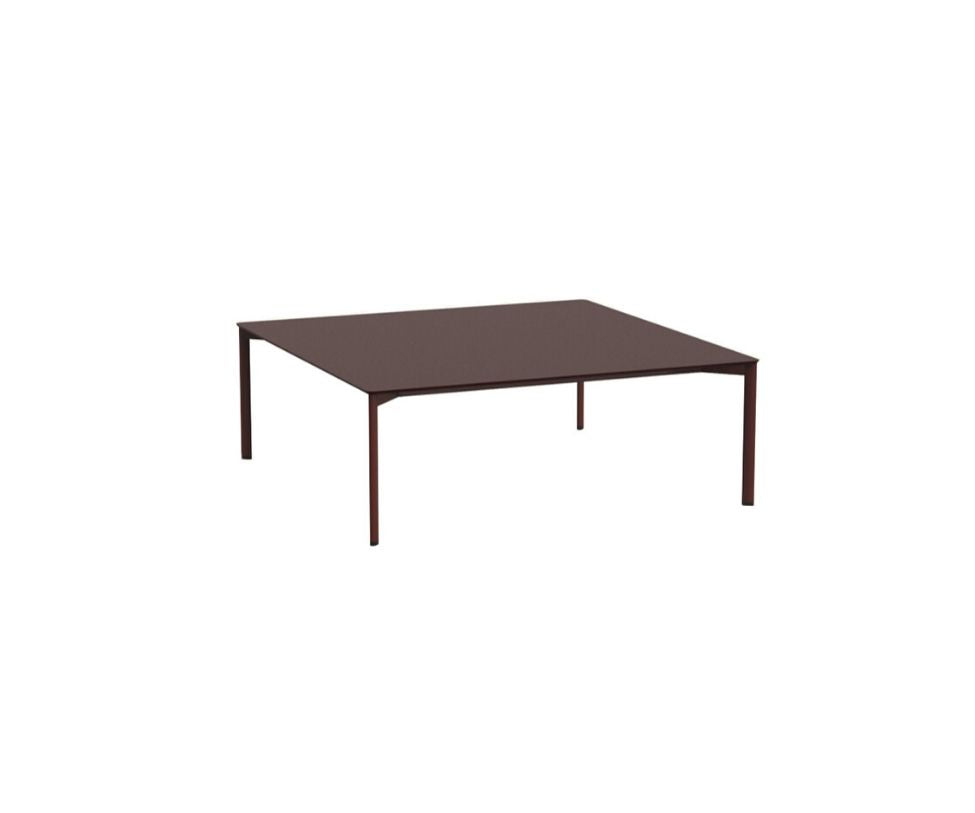 Expormim, Bare Outdoor Square Coffee Table