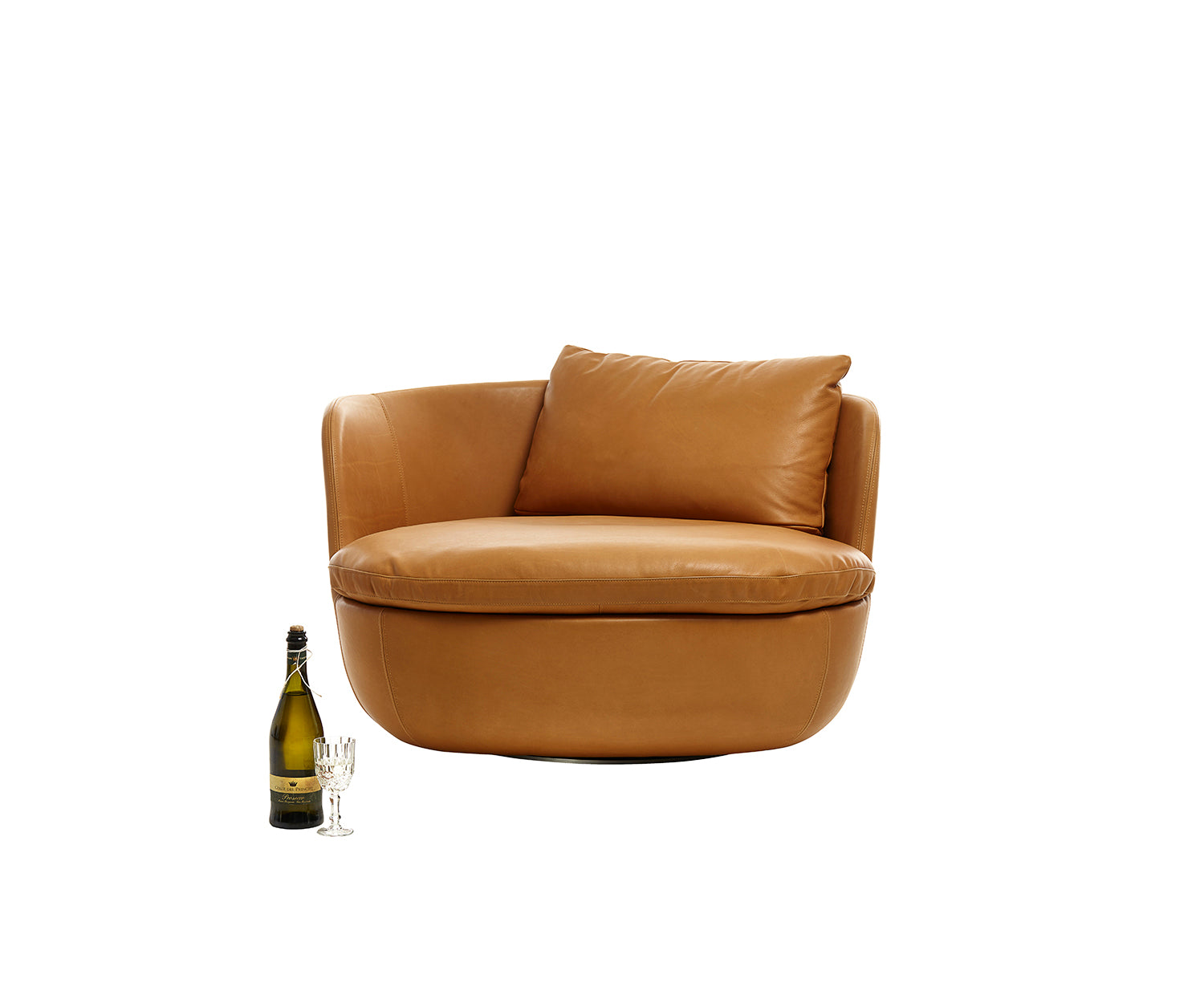 Moooi, Bart Swivel Armchair