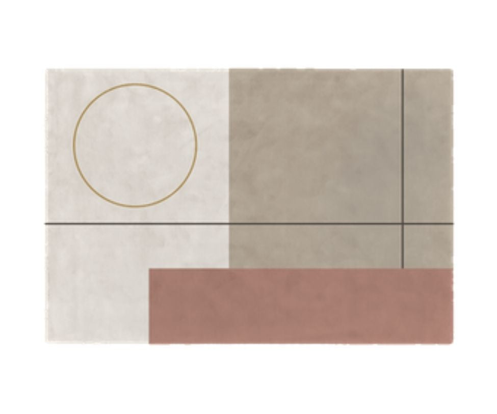 Limited Edition, Bauhaus Pure Wool Rug