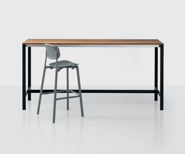 Kristalia, Be-Easy Slatted Bar Table