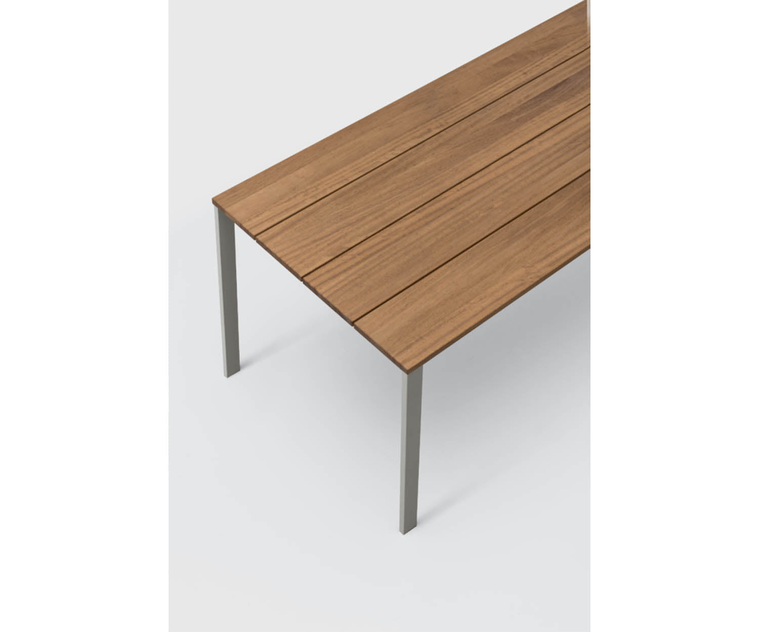 Kristalia, Be-Easy Slatted Dining Table