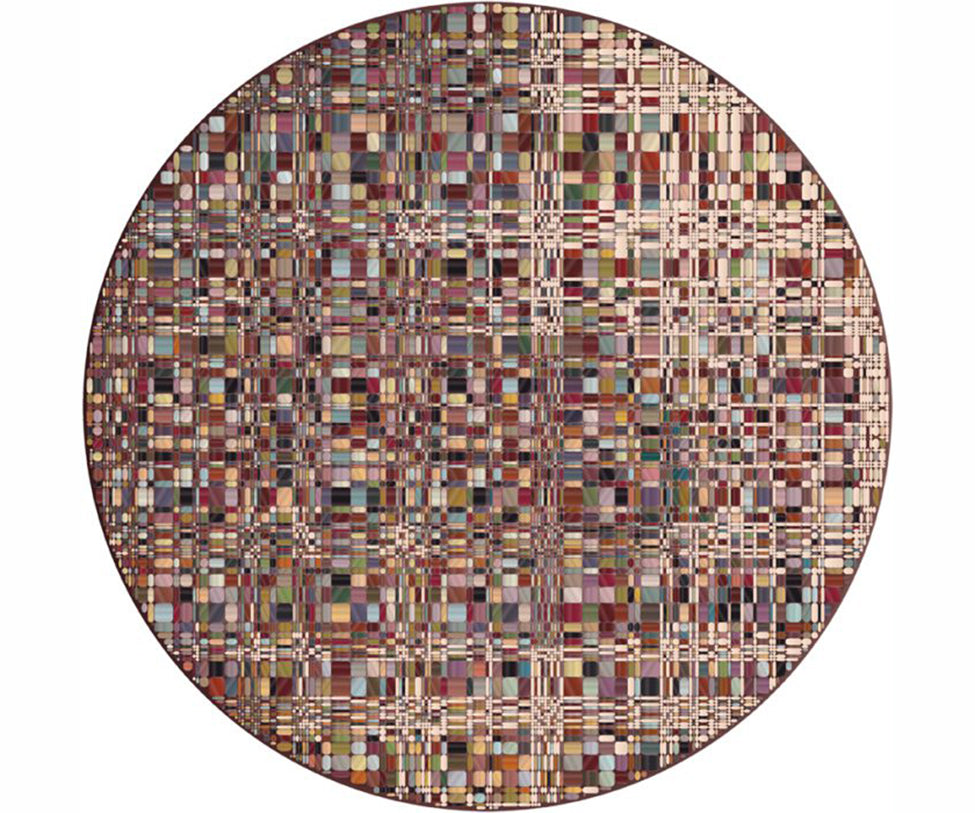 Moooi, Bead Round 100% Rug