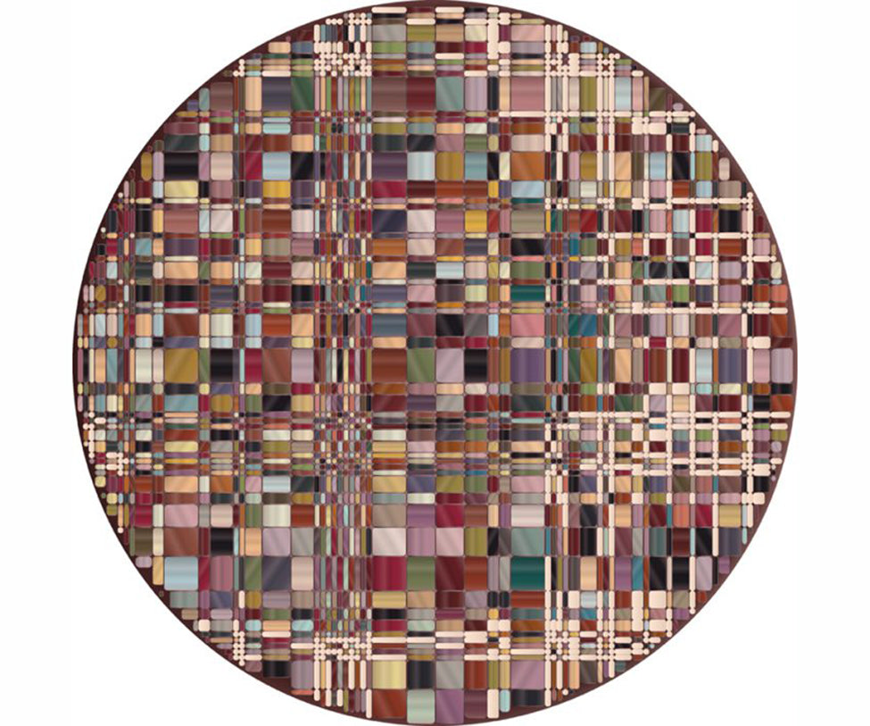 Moooi, Bead Round 200% Rug