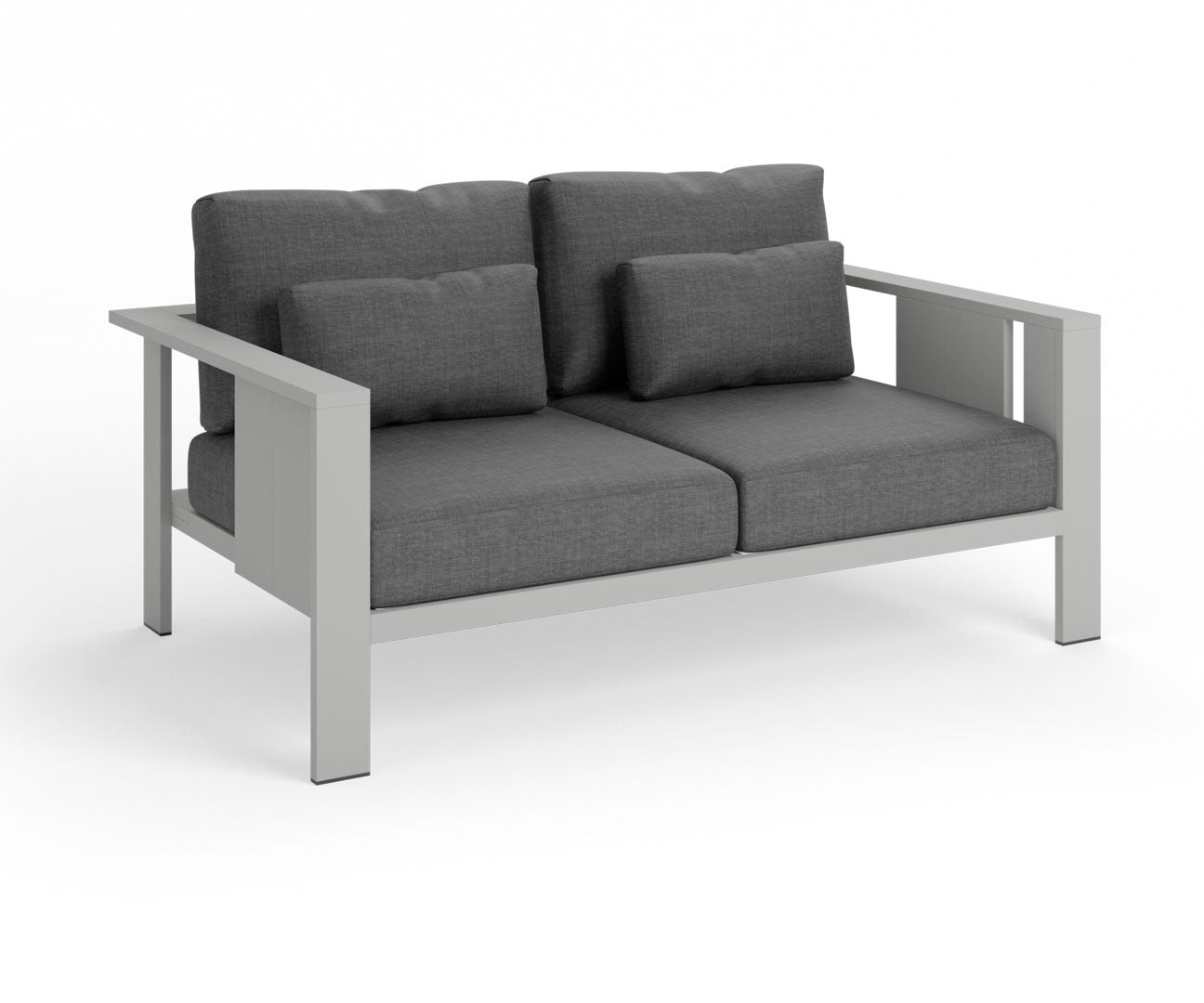 Casa Design Group, Beam Alu 2 Seater Sofa