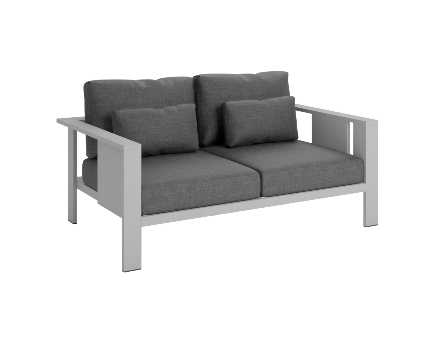 Casa Design Group, Beam Alu 2 Seater Sofa