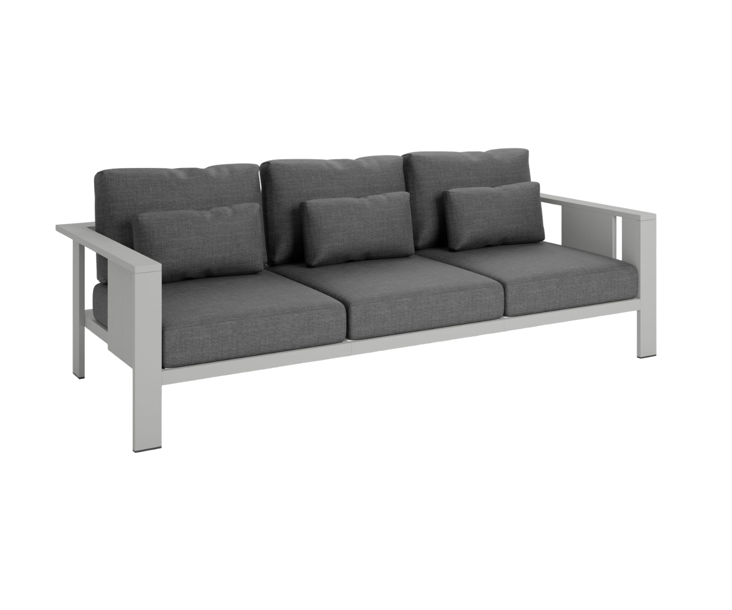 Casa Design Group, Beam Alu 3 Seater Sofa