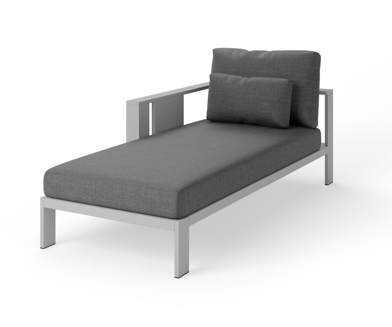 Casa Design Group, Beam Alu Chaise Lounge R