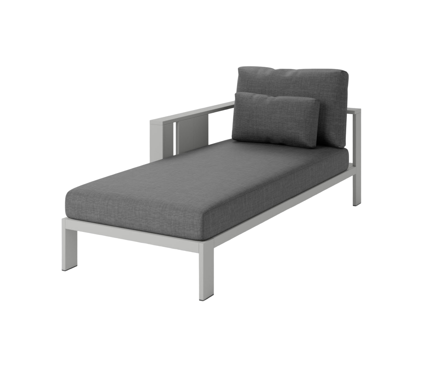 Casa Design Group, Beam Alu Chaise Lounge R