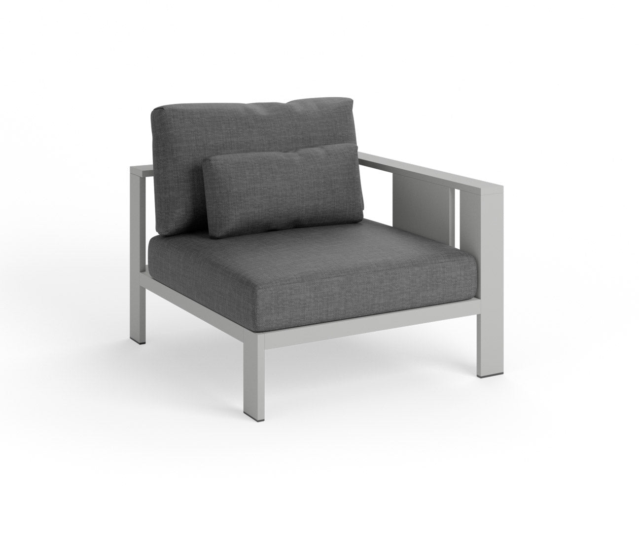 Casa Design Group, Beam Alu Lateral Sofa Module L