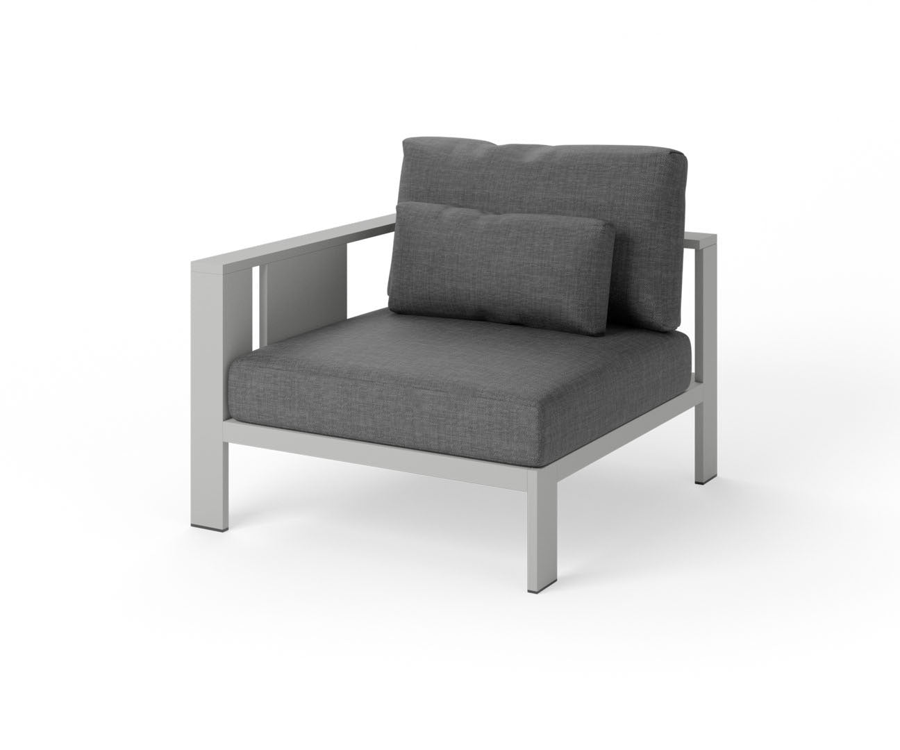 Casa Design Group, Beam Alu Lateral Sofa Module R