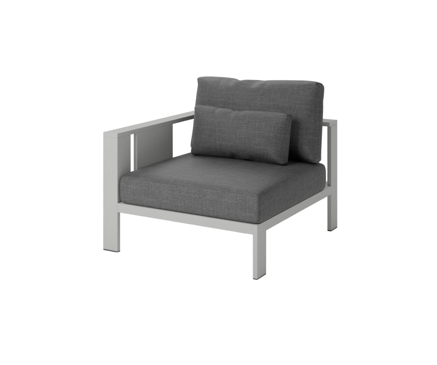 Casa Design Group, Beam Alu Lateral Sofa Module R