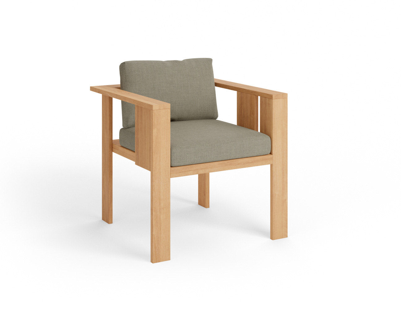 Casa Design Group, Beam Conversation Armchair