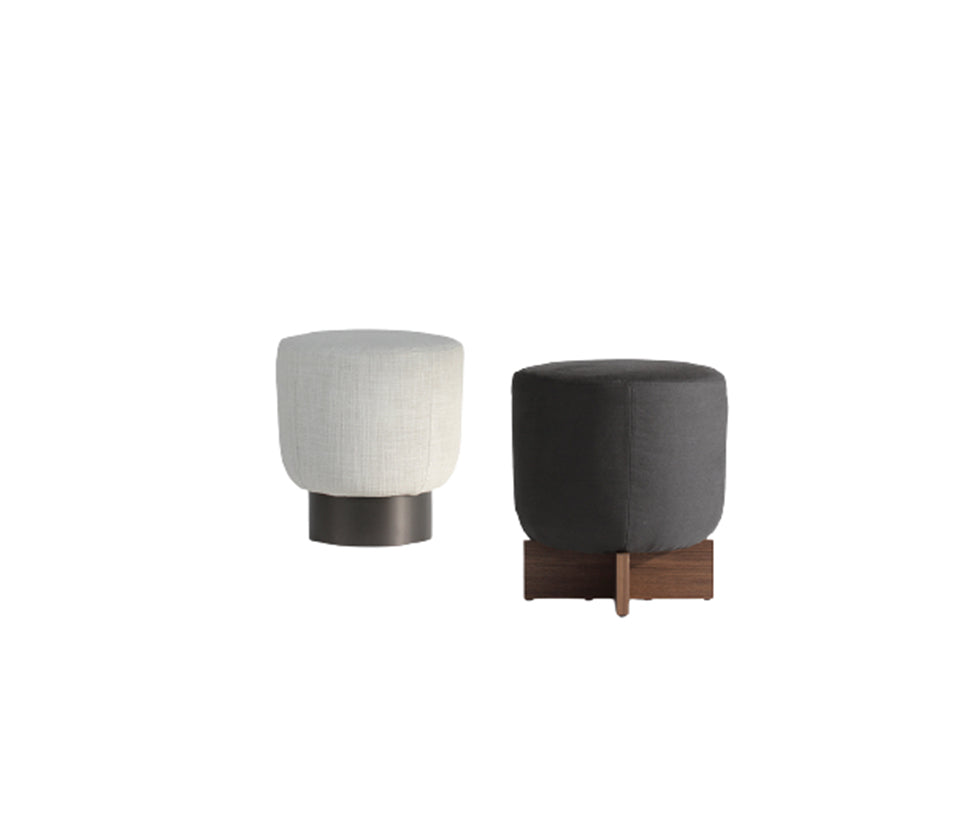 Bonaldo, Belt & Cross Poufs