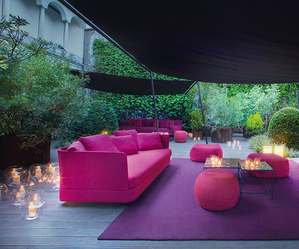 Paola Lenti, Berry Outdoor Pouf