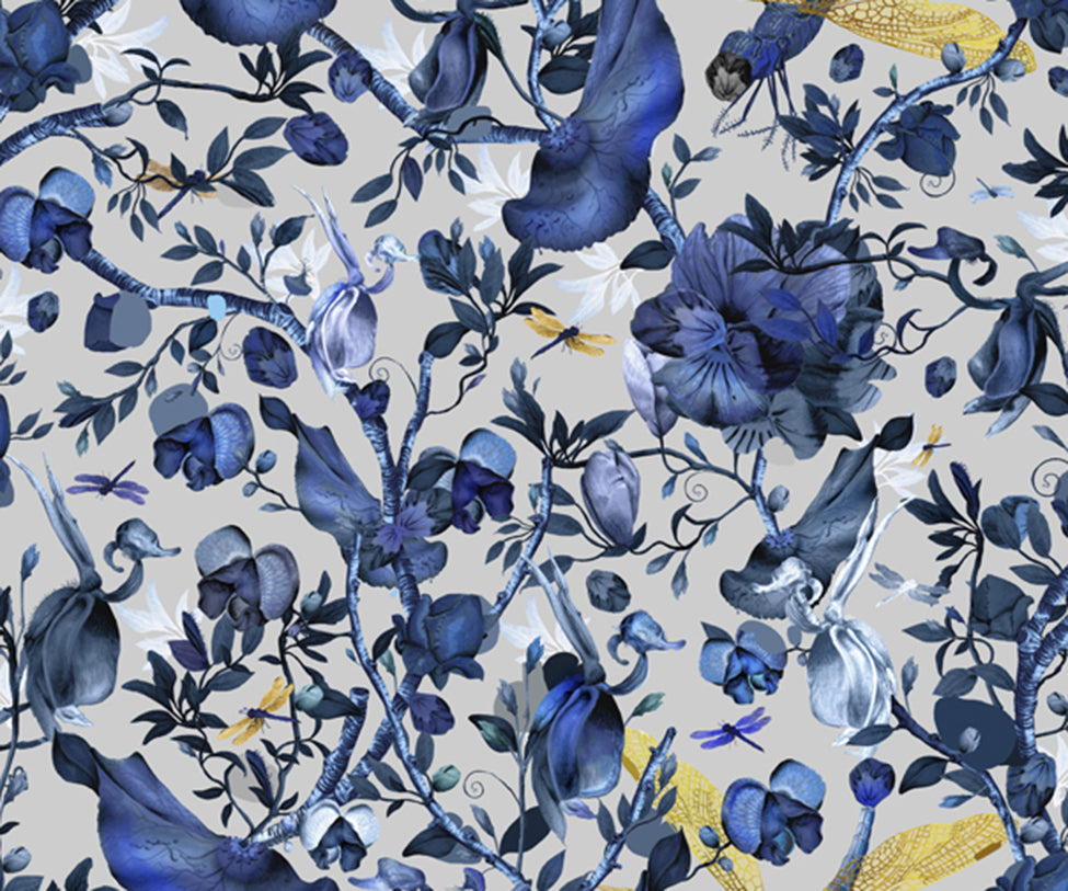 Moooi, Biophillia Blue Rug