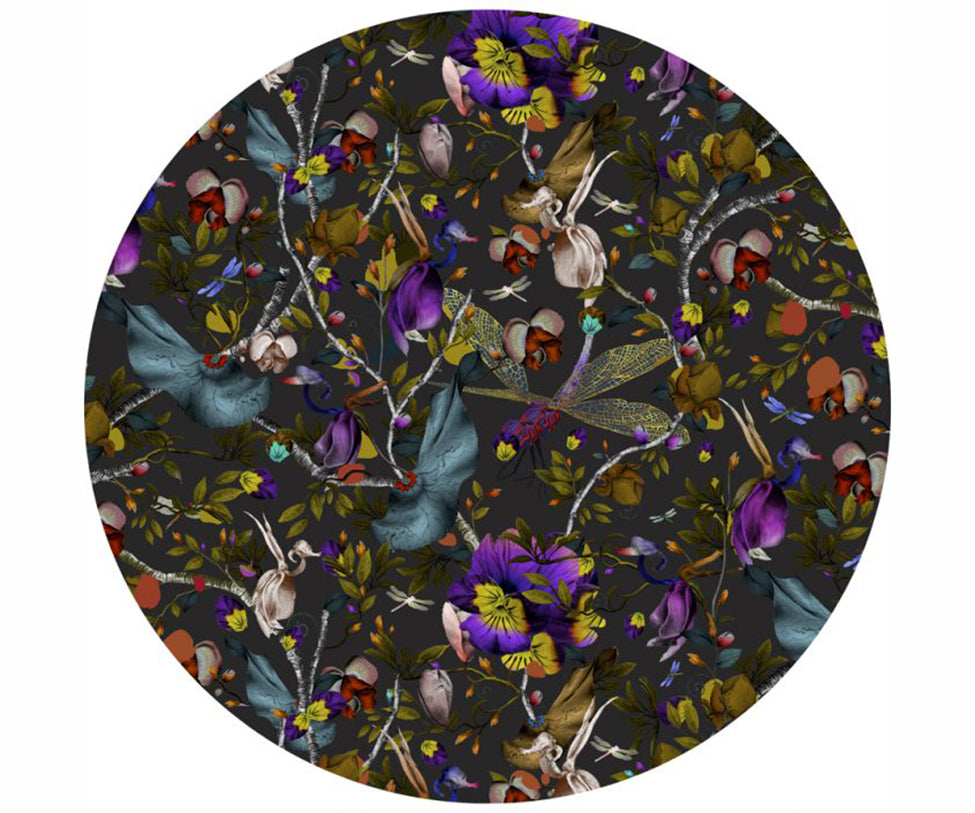 Moooi, Biophillia Dark Slate Rug