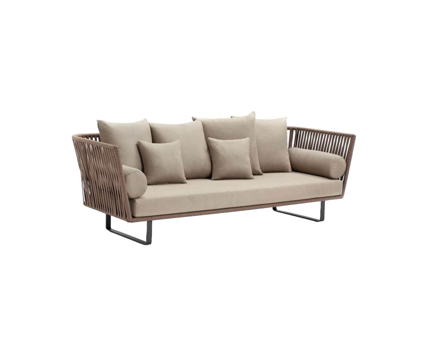 Kettal, Bitta 3-Seater Sofa