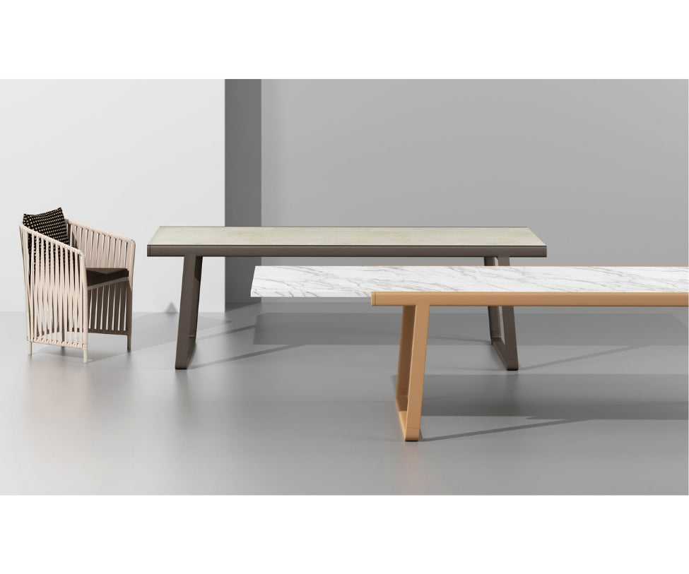 Kettal, Bitta Extendable Dining Table