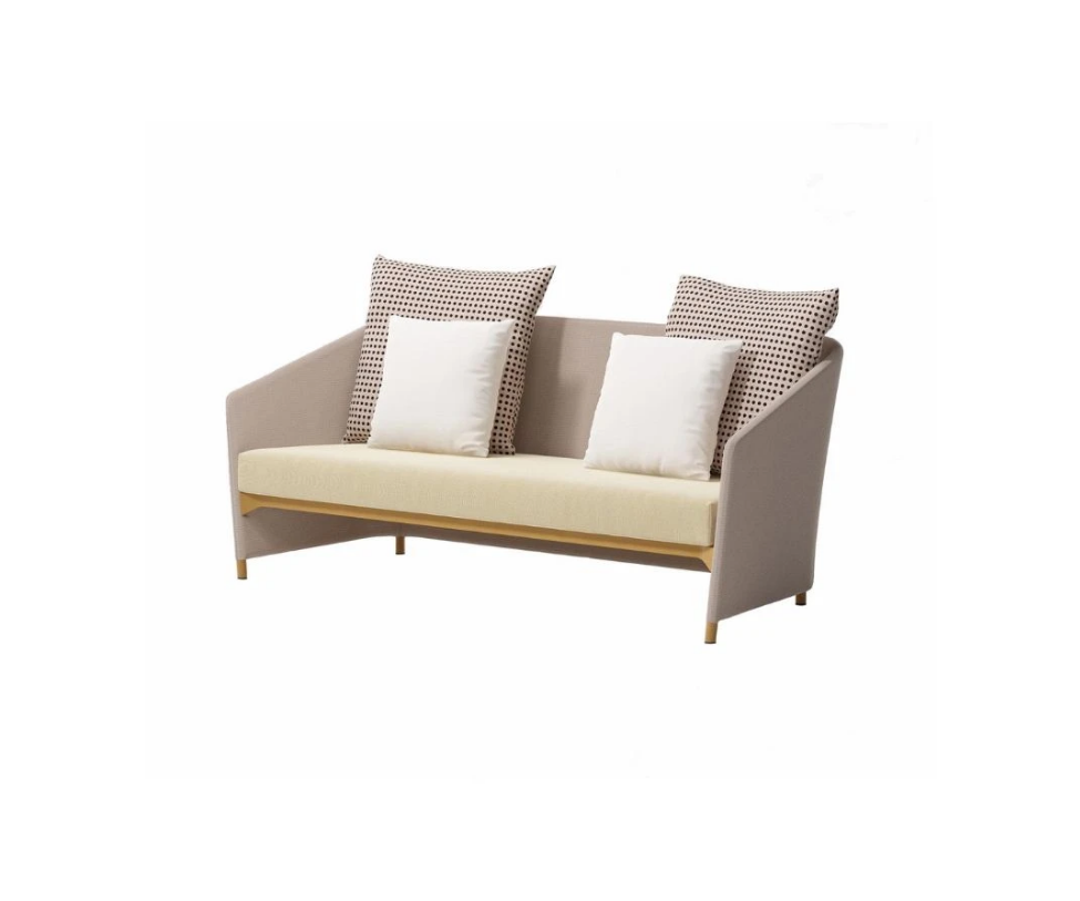 Kettal, Bitta Lounge 2 Seater Sofa