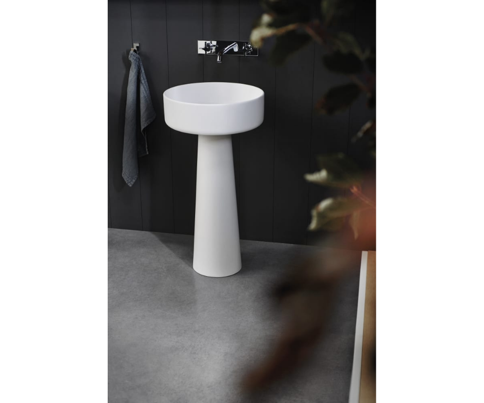 Agape, Bjhon 1 Pedestal Sink