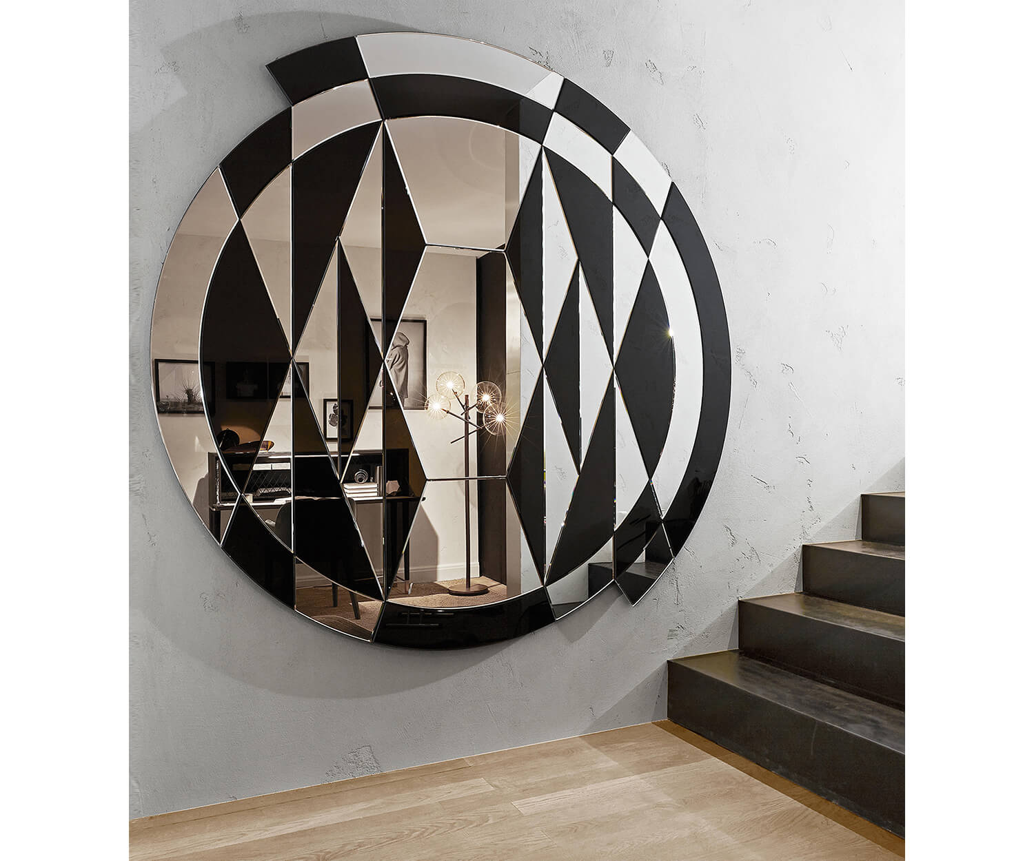 Gallotti&Radice, Black & White Beat Mirror