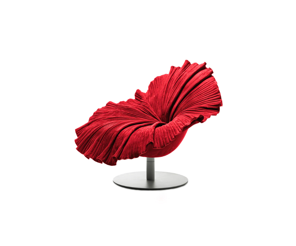 Kenneth Cobonpue, Bloom Easy Armchair Swivel