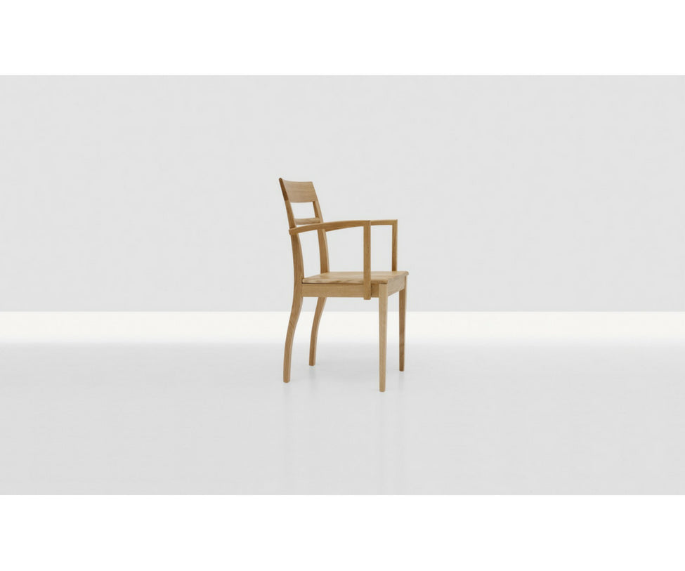 Zeitraum, Blue Dining Chair