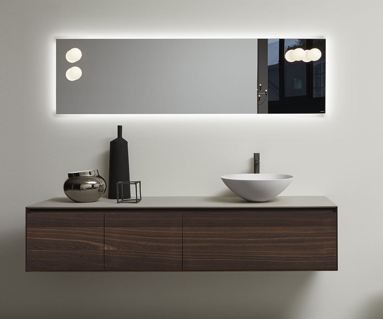 Antonio Lupi, Bolla Bathroom Mirror Lamp