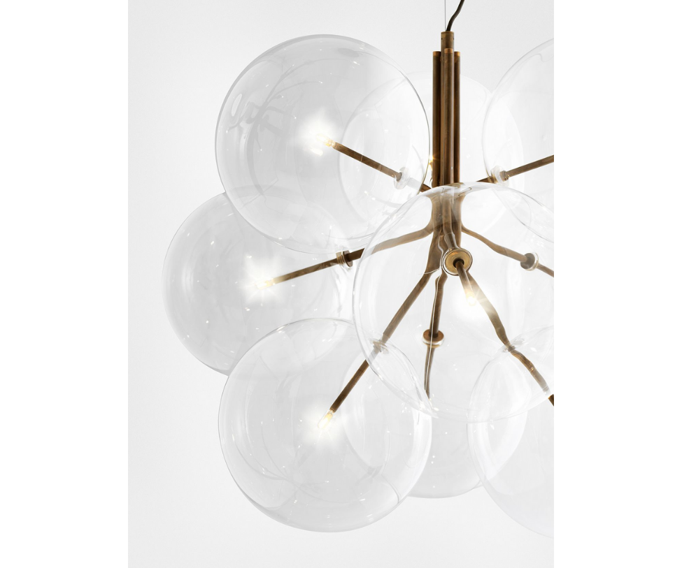 Gallotti&Radice, Bolle Cielo Suspension Lamp