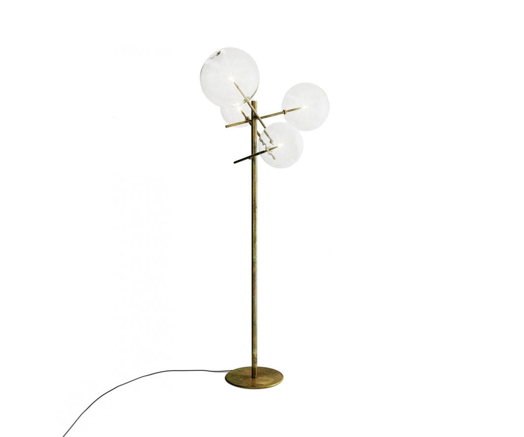 Gallotti&Radice, Bolle Terra Floor Lamp