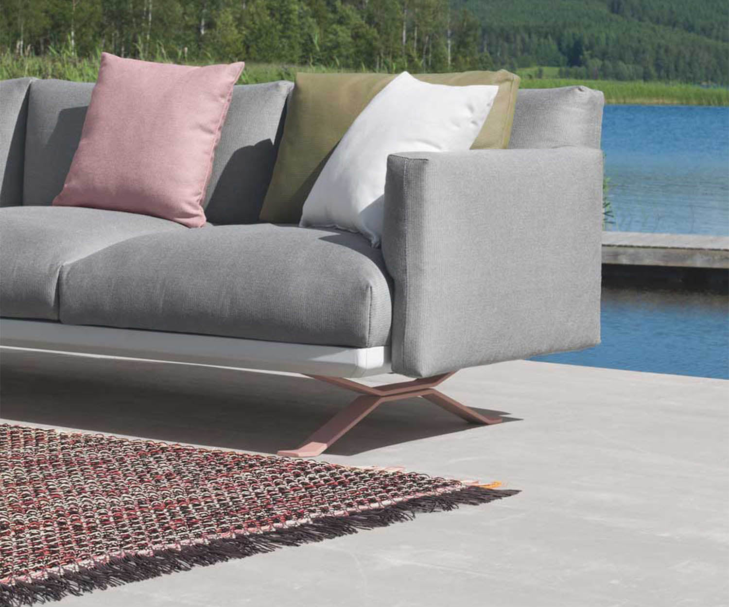 Kettal, Boma 2-Seater Sofa