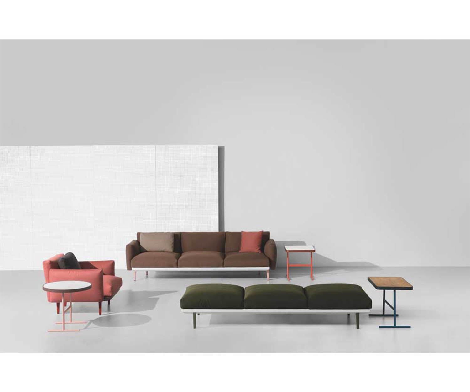 Kettal, Boma 3-Seater Bench