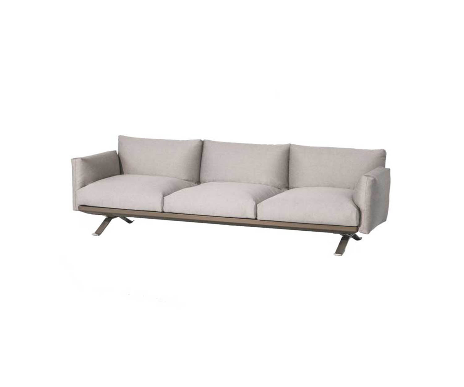 Kettal, Boma 3-Seater Sofa