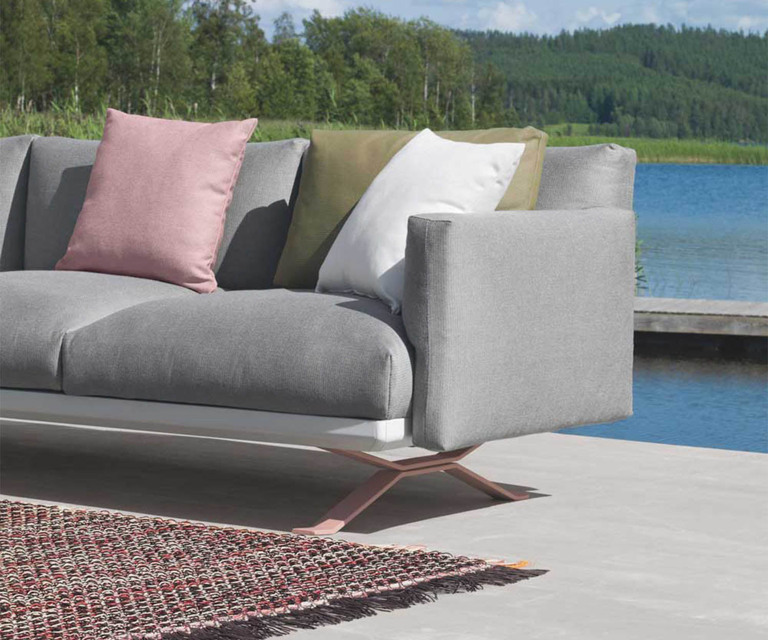 Kettal, Boma 4-Seater Sofa