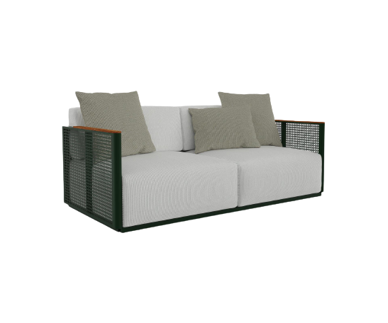 Gandia Blasco, Bosc 2 Seat Sofa