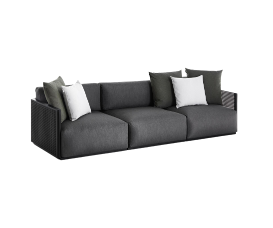 Gandia Blasco, Bosc 3 Seat Sofa