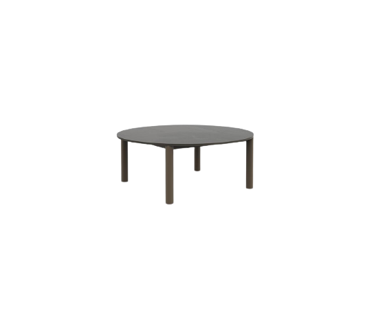 Gandia Blasco, Bosc Round Coffee Table Ø 35"