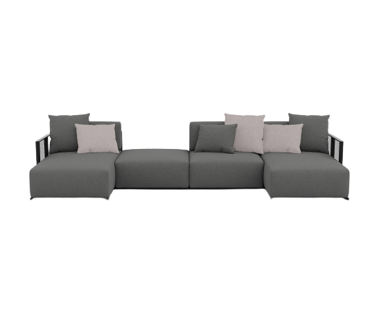 Gandia Blasco, Bosc Sectional Sofa 3