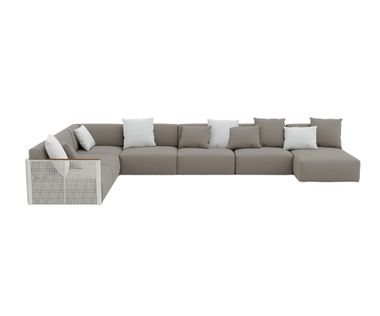 Gandia Blasco, Bosc Sectional Sofa 4