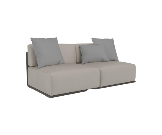 Gandia Blasco, Bosc Sectional Sofa 4