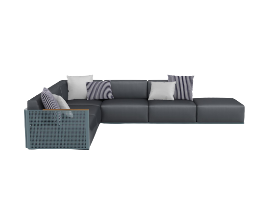 Gandia Blasco, Bosc Sectional Sofa 6