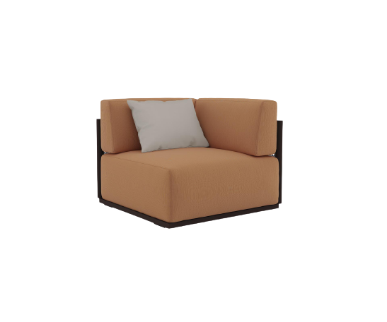 Gandia Blasco, Bosc Sectional Sofa 6