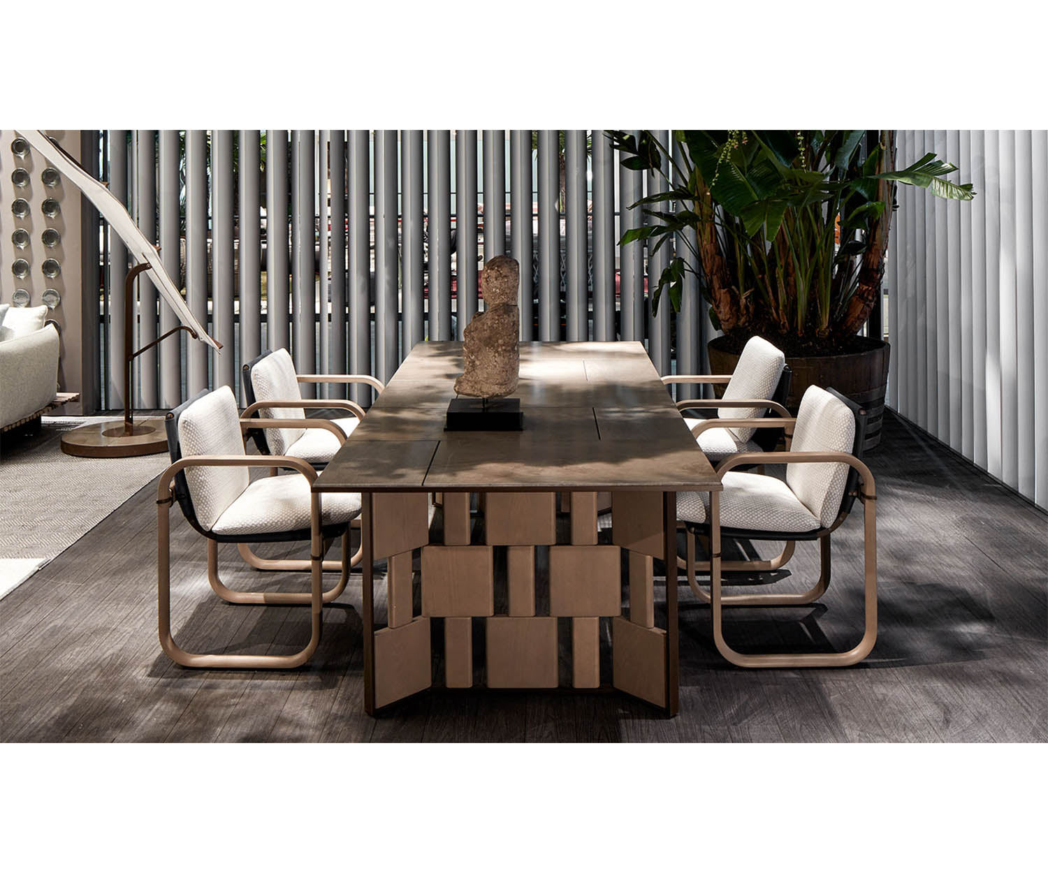 Giorgetti, Break Outdoor Dining Table