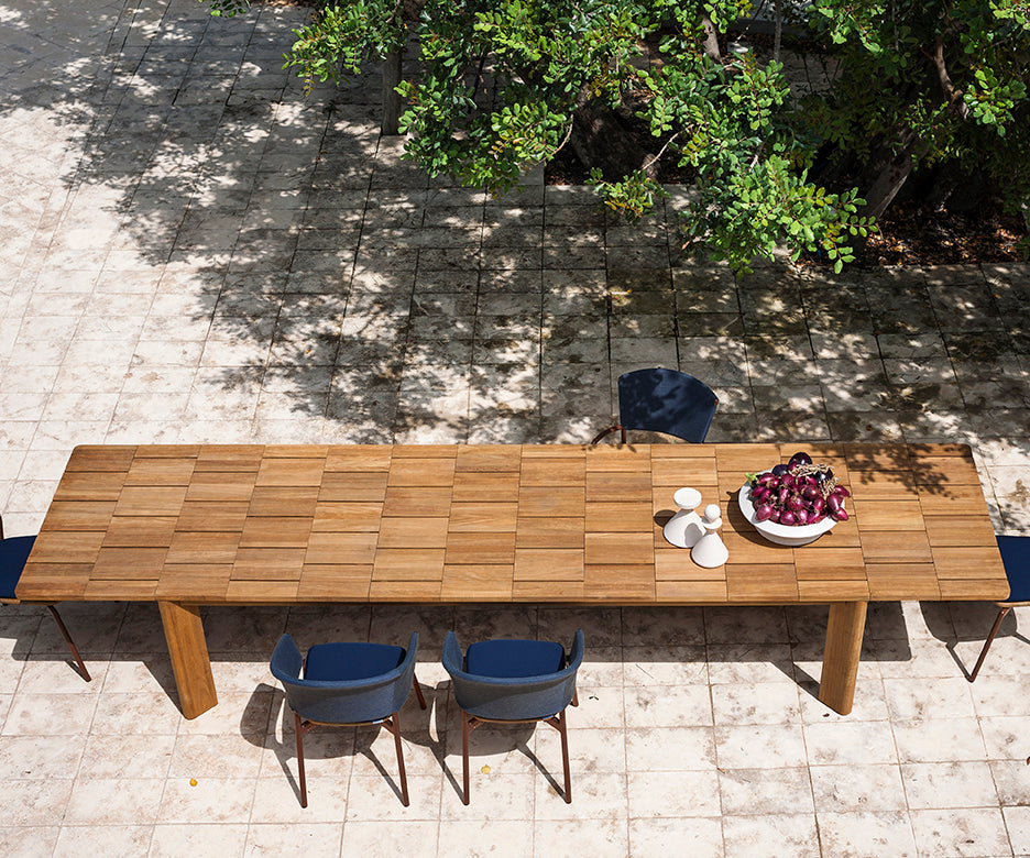 Roda, Brick 002 Extendable Dining Tables