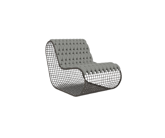 Gandia Blasco, Buit Lounge Chair