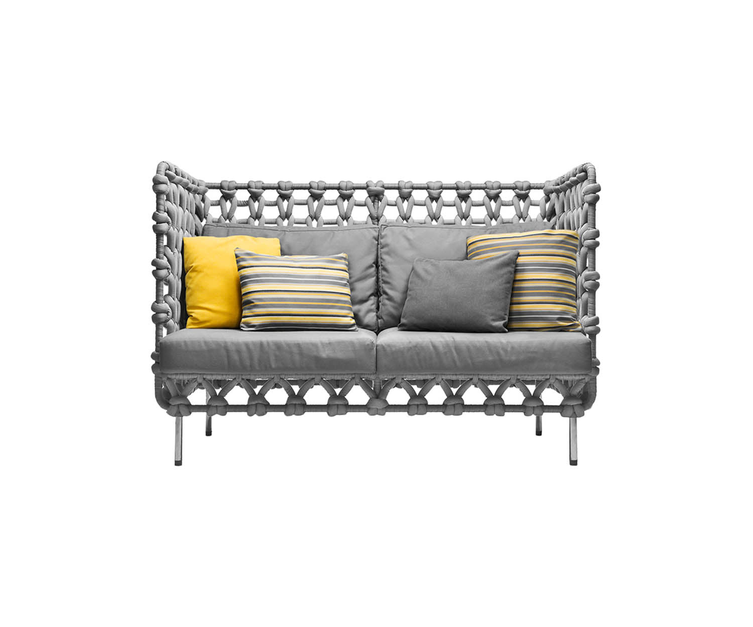 Kenneth Cobonpue, Cabaret Loveseat Highback