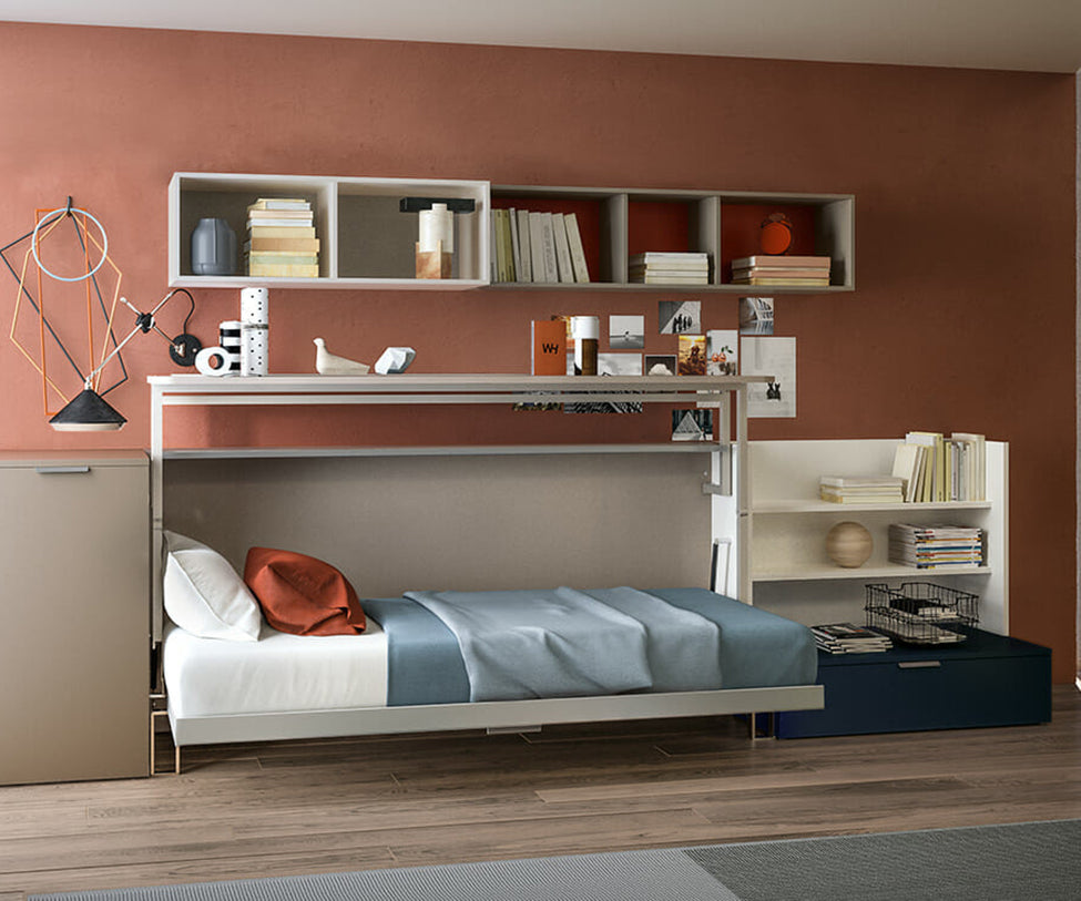 Clei, Cabrio Wall Bed With Desk