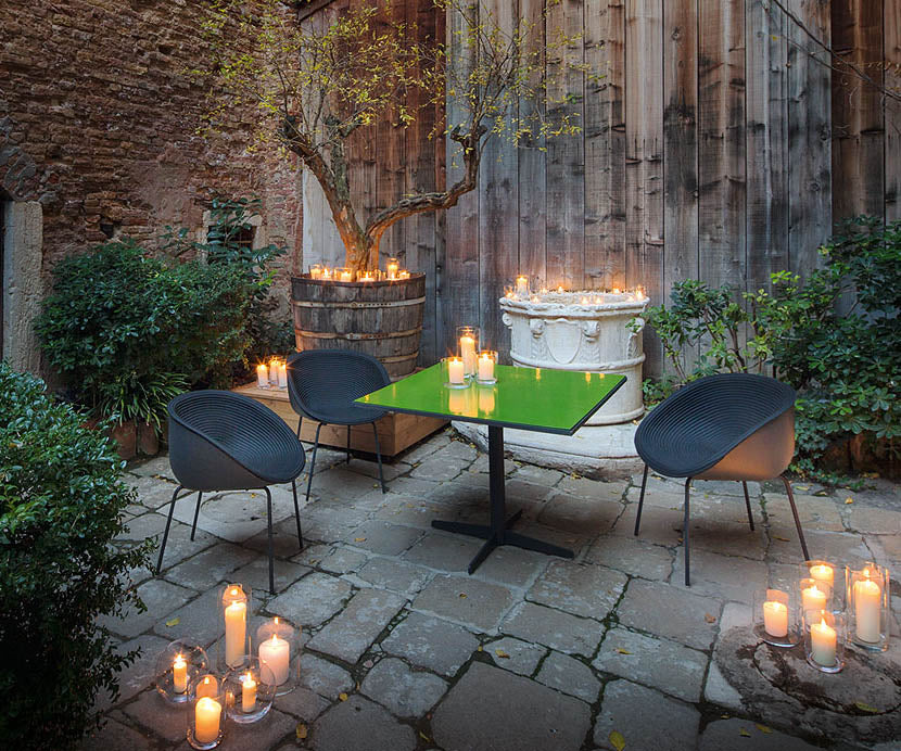 Paola Lenti, Café Outdoor Table